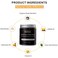 Dead Sea Mud Mask for Face and Body,Deep Cleansing Face Mask for Acne,Pore Minimizer,Natural Skincare Charcoal Blackheads Remover,Skincare Spa Clay Facial Mask for Women &amp; Men 11.28fl.oz