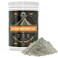 Vulsa Bentonite Clay Powder - Calcium Bentonite Clay Food Grade Organic for Acne Face Mask, Body Detox, Hair and Mud Bath - Natural, Healing &amp; Pure Green Clay - Edible for Internal or External Use
