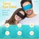 Heated Eye Steam Mask Dry Eyes Self Warm Compress Dark Circles Puffiness Treatment Warming Eye Mask for Relaxation &amp; Moist Heat Therapy Fatigue, Stress, and Migraine 12 Pack 6 Aromas Home Spa Eye Pad