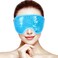 ONLYSKY BEAUTY Cold Eye Mask Cooling Gel Eye-Mask for Dry Eyes, Eye relax and Pressure Release as Gift for women (Blue)
