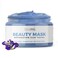 Teami Beauty Facial Mask - Moisturizing Face Mask Skin Care - Anti Acne &amp; Blackhead Remover with Butterfly Pea Flower &amp; Kaolin Clay - Deep Cleansing Face Mask for Oily, Dry, or Sensitive Skin