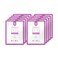 MissDragon COMOBEAUTE Skin Barrier Facial Mask (10 Pack) - Korean Skincare Natural Skin Barrier Hydrating Facial Sheet Mask Cica Hyaluronic Acid Niacinamide Adenosine