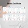 MissDragon COMOBEAUTE Skin Barrier Facial Mask (10 Pack) - Korean Skincare Natural Skin Barrier Hydrating Facial Sheet Mask Cica Hyaluronic Acid Niacinamide Adenosine