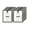 MissDragon COMOBEAUTE Brightening Facial Mask (10 Pack) &ndash; Korean Skincare Brightening Facial Sheet Mask Cica Hyaluronic Acid Niacinamide Adenosine