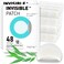 Pimple Patches, 12mm Invisible Acne Patches for Face with Salicylic Acid, 0.01cm Extra Thin Outer Edge, Hydrocolloid Zit Patch for Pustule, Whitehead, Cystic Acne Spot, 96 Count