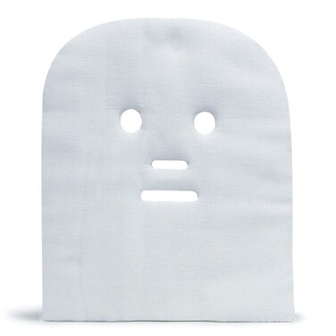 APPEARUS Precut Gauze Facial Mask - 100% Cotton Gauze for Masks and High Frequency Facials (100 count/DM101x1)