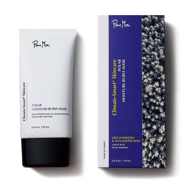 Pour Moi Polar Moisture Burst Mask &ndash; Advanced Winter Skincare for Resilient, Youthful Skin   Soothes &amp; Protects Against Harsh Cold &amp; Dry Conditions