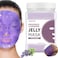 Jelly Mask for Facials Professional - Lavender Jelly Mask Powder, Gentle Soothes Face Skin Care for Facial Peel Off Vajacial Mask, Esthetician Supplies, Natural Ingredients Unscent