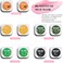 Clay Mask Set 20 Pods, Face Mask Skin Care, Green Tea, Turmeric, Dead Sea Mud, Rose, 24K Gold, Eggplant, Avocado, Mud Mask Deep Cleansing Skin, Blackhead Removal, Men &amp; Women Facial Mask