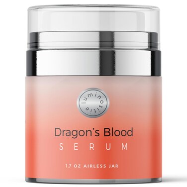 Dragons Blood Serum - Sculpting Gel, Face Tightening and Lifting Moisturizer to Repair, Soothe, Regenerate and Protect. 1.7oz. Vegan. Made in the USA