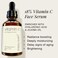 Poppy Austin Vitamin C Face Serum with Hyaluronic Acid, Vitamin C for Face, Vit C Serum, Vitamin C Oil for Face, Vitamin C Facial Serum (1 Oz)