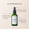 Votary Super Seed Facial Oil   Anti Aging Face Serum Drops For Dryness, Redness, Elasticity Soothes &amp; Nourishes Skin For Alluring Youthful Look Hydrate &amp; Enrich Skin Fragrance Free 1.7 Fl Oz