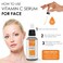 Vitamin C Serum - Anti Ageing, Hydrating &amp; Brightening Serum for Face with Hyaluronic Acid - Uniquely Designed Day &amp; Night Serum
