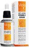 Vitamin C Serum - Anti Ageing, Hydrating &amp; Brightening Serum for Face with Hyaluronic Acid - Uniquely Designed Day &amp; Night Serum