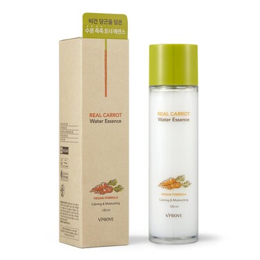 VPROVE Real Carrot Water Essence 120ml 4.05 fl. oz.   Serum   Ampoule   Moisturizing   Hydrating   Soothing   Korean Skin Care   Skincare