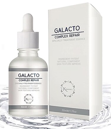 Galactomyces 94% + Niacinamide 4%+ Hyaluronic Acid Serum 1.7fl.oz, Facial Essence for Moisturizing, Hydrating, Soothing, Skin Elasticity