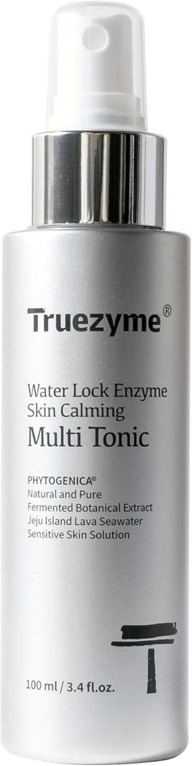 Water Lock Skin Calming Multi Tonic 100ml   3.4 fl. oz.  Korean Premium Skincare with Fermented Botanical Extract   No Chemicals or Toxins   Hypoallergenic