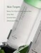 Fresh Dewy Green Cica Facial Serum Mist Korean Face Spray for Deep Hydration Skincare on the Go 3.38 oz