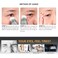 Peptide Under Eye Roller Serum With Roller Balls For Dark Circles And Puffiness   Massage Ball Cream for Fine Lines and Wrinkles   Hydrates Brightens Under Eye Area Restores Skin Firmness (PEPTIDE)