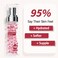 Unes Hyaluronic Acid Serum for Face,Pluming,Wrinkle Reducing,Deeply Hydrates and Smoothes Dry, Sensitive Skin,Fragrance-Free for Women and Men 1.69 Oz