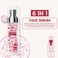 Unes Hyaluronic Acid Serum for Face,Pluming,Wrinkle Reducing,Deeply Hydrates and Smoothes Dry, Sensitive Skin,Fragrance-Free for Women and Men 1.69 Oz