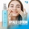 Hyalu Lotion - Hydrating Serum-Tonic with Hyaluronic Acid, Thermal Water &amp; Skin Barrier Repair &ndash; Moisturizing Lotion for Dry Skin, Anti-Aging, Skin Firming (130 ml / 4.4 Fl Oz)