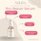 Pro-Repair Serum by Noura Cosmetics - Rose Scented - Ultimate Skin Repair &amp; Hydration - Reduces Fine Lines, Wrinkles &ndash; Boosts Firmness, Elasticity for Glowing Skin (Hyaluronic Acid &amp; Chamomile), 1oz