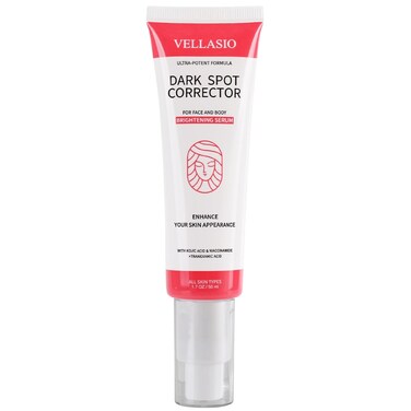 Dark Spot Corrector for Face and Body - Serum, Corrects Sun Spots, Freckles and Melasma - 1.7 Fl Oz