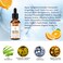 Day-Night Anti Aging Vitamin C Serum Retinol Serum For Face with Retinol &amp; Amino Acids - Boost Skin Collagen,Hydrate &amp; Plump Skin Facial Serum