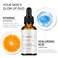 Vitamin C Face Serum With Hyaluronic Acid, Anti Aging Facial Serum with Retinol and Niacinamid, Salicylic Acid Anti Acne Facial Serum, Vitamin C Serum for Even Skin Tone, Hydrating Skin, 1Fl Oz