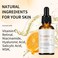 Vitamin C Face Serum With Hyaluronic Acid, Anti Aging Facial Serum with Retinol and Niacinamid, Salicylic Acid Anti Acne Facial Serum, Vitamin C Serum for Even Skin Tone, Hydrating Skin, 1Fl Oz