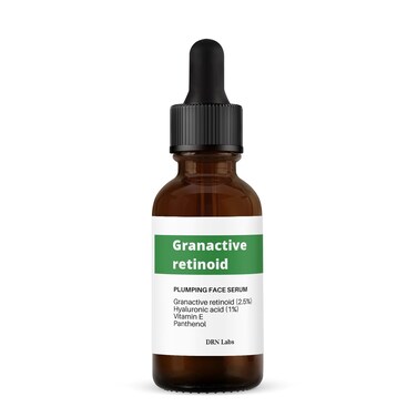 Granactive Retinoid Serum for Face - Use For Reduction of Fine Lines and Wrinkles. Retinol alternative. 1 fl oz by DRN Labs