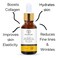 10% Vitamin C Face Serum with 1% Hyaluronic Acid &ndash; Tested Solution for glowing skin,Anti-Aging &amp; Hydrated Skin For both Men and Women 30 ml Water based serum  Black white &amp; yellow