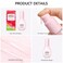 Watermelon Niacinamide Moisturize Serum for Face Skin Care, Hydrating &amp; Brighten with Hyaluronic Acid, Glycerin and Vitamin E, Lightweight Facial Serum &amp; Priming Liquid Highlighter(75ml)