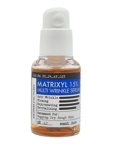 Ultimate Face Serum: 15% Matrixyl &amp; 2% Argireline for Instant Line Lifting with Carnosine, Penta-Exosome, Vitamin B3 &amp; HA (30ml)