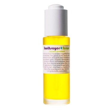 Living Libations - Organic Soothsayer Face Serum   Natural, Wildcrafted, Vegan Clean Beauty (1 fl oz   30 ml)