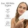 Sima Disposable Face Towels for Drying - 100% Cotton Face Wipes 50 Pack - Biodegradable Makeup remover for sensitive Skin, Gentle Clean facial cloth - Ultra-Soft &amp; Lint-Free, Cruelty Free