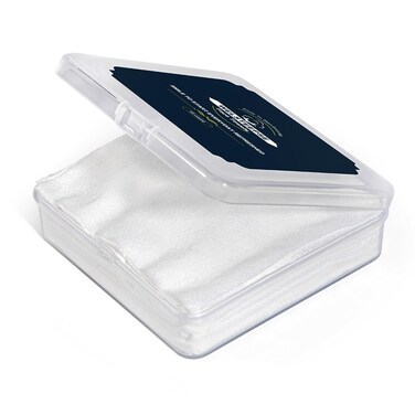 Ultra Soft Disposable Face Towel，Disposable Clinically Tested Face Towelette ，Makeup Remover Dry Wipes (15 Counts, 7.87inch x 7.87inch)