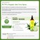 Seven Minerals Travel Size Organic Aloe Vera Spray with 100% Pure Aloe From Freshly Cut Aloe Plant, Not Powder - No Xanthan,So It Absorbs Rapidly With No Sticky Residue (2 fl oz)