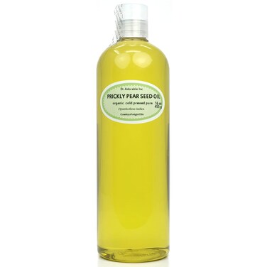 Dr Adorable - 16 oz - Prickly Pear Seed Oil - 100% Pure Natural Organic Cold Pressed