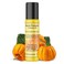 Sweet Pumpkin Perfume Oil, 0.3 Oz Portable Roll-On Fragrance with Long-Lasting Scent, Delightful Essential Oils and Jojoba Oil For Daily Use