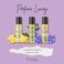 Glazed Donut Perfume Oil, 0.3 Oz Portable Roll-On Fragrance with Long-Lasting Scent, Delightful Essential Oils and Jojoba Oil For Daily Use