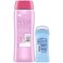 Suave Body Wash 2-Pack + Antiperspirant Deodorant, Sweet Pea &amp; Violet &ndash; Gentle Body Washes with Vitamin E &amp; Anti-Staining Invisible Solid Deodorant Stick, 48H of Protection