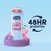 Suave Body Wash 2-Pack + Antiperspirant Deodorant, Sweet Pea &amp; Violet &ndash; Gentle Body Washes with Vitamin E &amp; Anti-Staining Invisible Solid Deodorant Stick, 48H of Protection