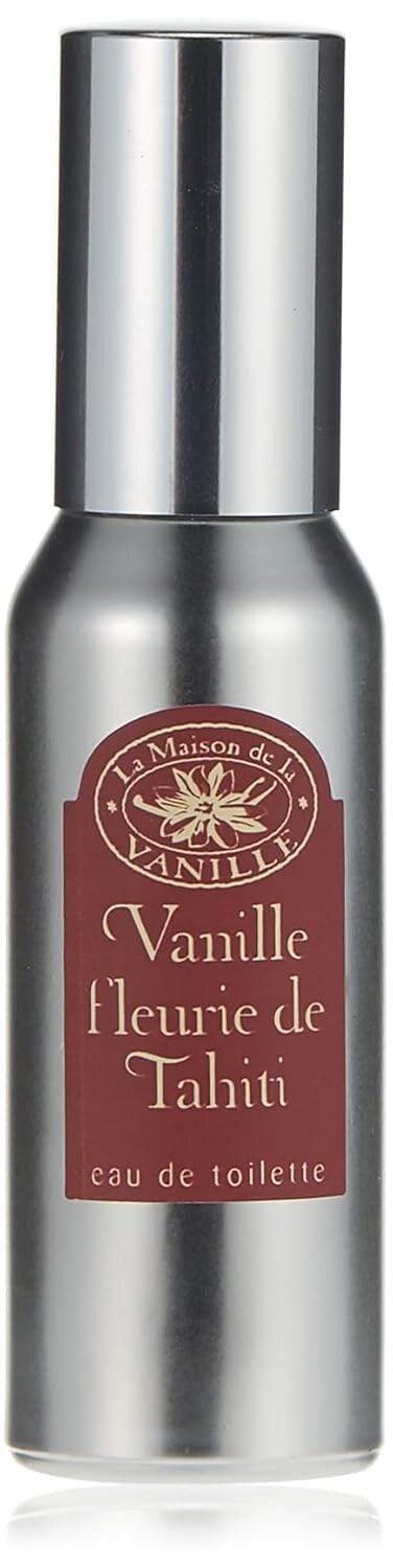 Fleurie De Tahiti Eau De Toilette Spray for Women, 1.0 Ounce