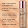 UCANBE Shimmer Dewy Setting Spray &ndash; Glowing + Makeup Setting Spray 2 in 1 Lightweight Formula for a Radiant Glow,Long-Lasting Face Mist for Face Body, 4 Fl Oz #Champagne