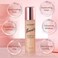 UCANBE Shimmer Dewy Setting Spray &ndash; Glowing + Makeup Setting Spray 2 in 1 Lightweight Formula for a Radiant Glow,Long-Lasting Face Mist for Face Body, 4 Fl Oz #Champagne