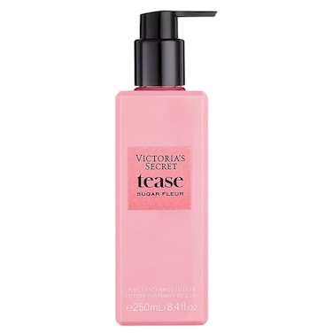 Victoria's Secret Tease Sugar Fleu Hand &amp; Body Lotion for Women 8.4 oz (Tease Sugar Fleur)