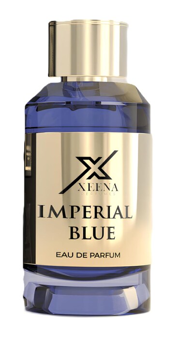 Xeena Imperial Blue Eau De Parfum Spray, 3.4 (Unisex)