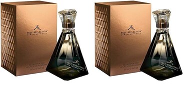 Kim Kardashian True Reflection Women Eau De Parfum Spray, 3.4 Ounce (Pack of 2)